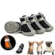 thumbnail image 2 of Zapatos impermeables antideslizantes para perros, botas para caminar, calcetines transpirables para gatos, patas de accesorios para mascotas, 4 unidades por juego, 2 of 4