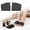 Black, variant on 1Pair Forefoot Pads Soft Forefoot Cushion Reusable Shoe Inserts For High Heels Foot Care Outdoor Sports(Black-Xl)
