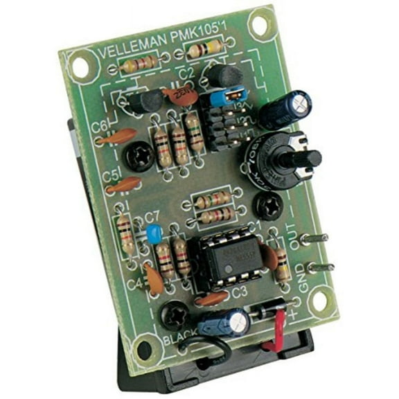 Velleman MK105 Signal Generator Kit, 1kHz Fixed Frequency