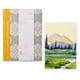 thumbnail image 3 of Arrtx Cuaderno de Bocetos de Acuarela, 100% Algodón 140 Lb/300 Gsm Prensado en Caliente Libre de Ácido Papel de Acuarela, 20 Hojas 5.35 x 3.86'' Cuaderno Diario de Acuarela, 3 of 8