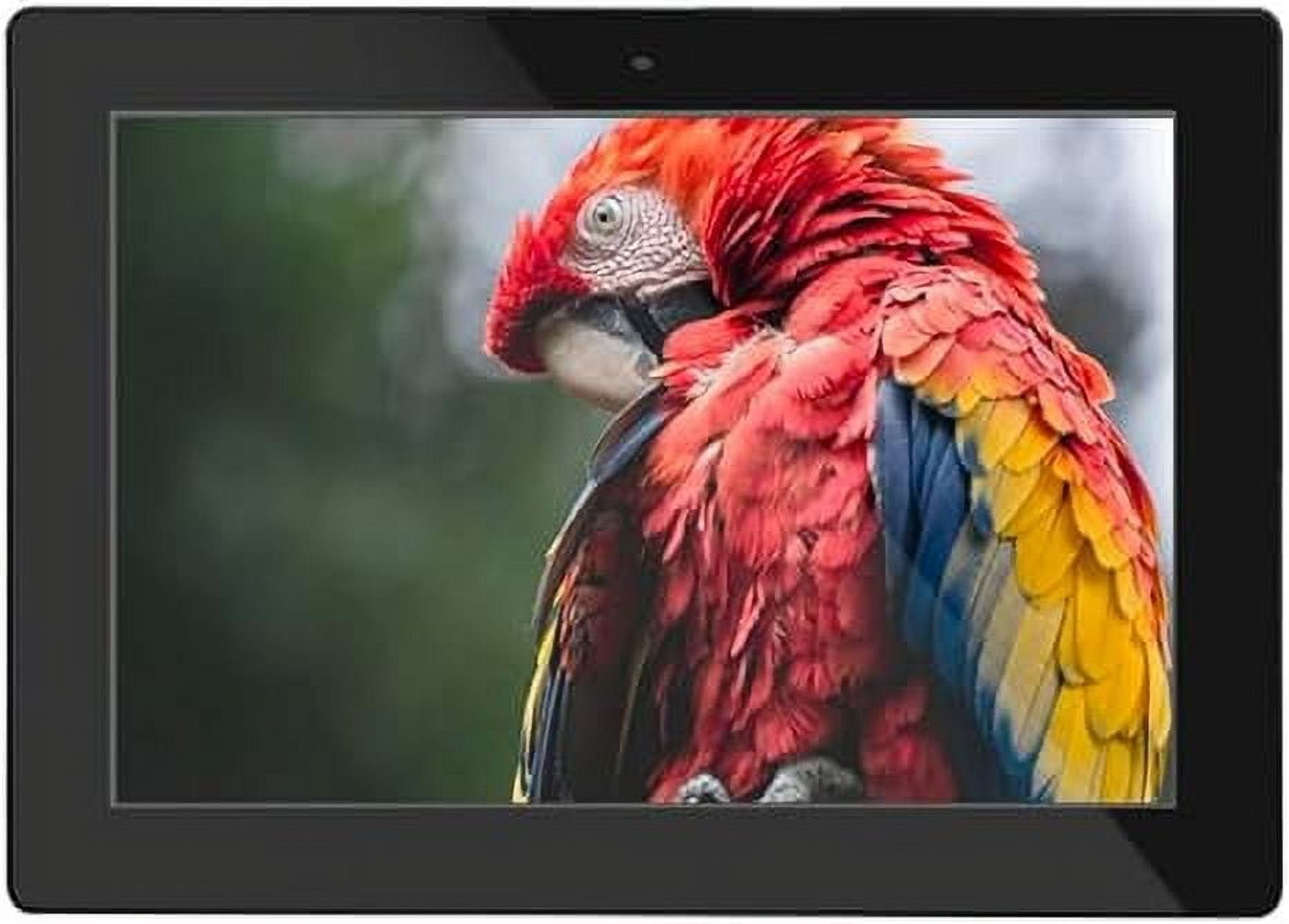 Raypodo 10.1" Android Digital Signage Tablet with Google Play, Wall Mount, and Touch Screen for Commercial Use
