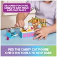 thumbnail image 6 of Gabby's Dollhouse Fairylandia Cakey Cat's Fairy Kitchen 10-Piece Set, Ages 3+, 6 of 11