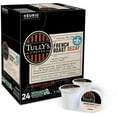 thumbnail image 3 of Tully's Coffee French Roast Decaf Coffee K-Cups, 24/Box, Each, 3 of 3