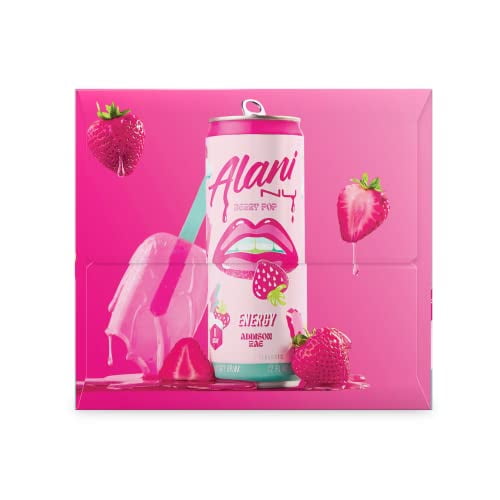 Buy Alani Nu SugarFree Energy Drink, PreWorkout Performance, Berry