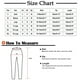 thumbnail image 2 of Puntoco Pantalones casuales largos para hombre, con hebilla, de tubo recto fácil de ajustar, con cordón, pantalones casuales de talla grande, 2 of 4