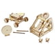 thumbnail image 1 of Catapultas Ballista, Kits de juguete, proyectos de enseñanza de tallos para niños, regalo, modelos mecánicos hechos a mano, artesanías, catapultas, 1 of 9