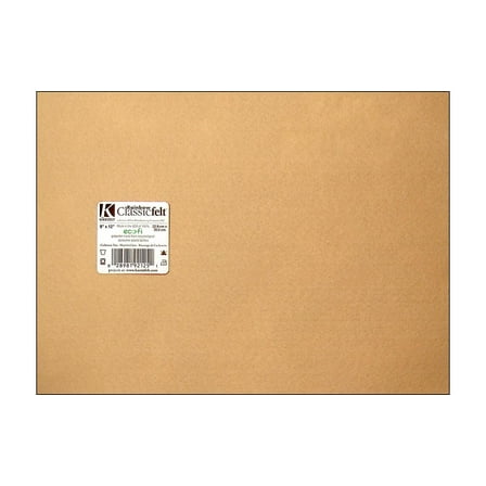 Kunin 9" x 12" Cashmere Tan Felt Sheet