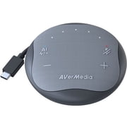 AVerMedia AS315 Pocket Speakerphone USB Microphone Portable TAA Compliant