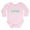 Petal Pink, variant on CafePress - N00 Body Suit - Long Sleeve Cotton Baby Bodysuit