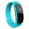 thumbnail image 1 of QS80 Heart Rate Smart Wristband Sleep Monitor Call Reminder - Blue, 1 of 8