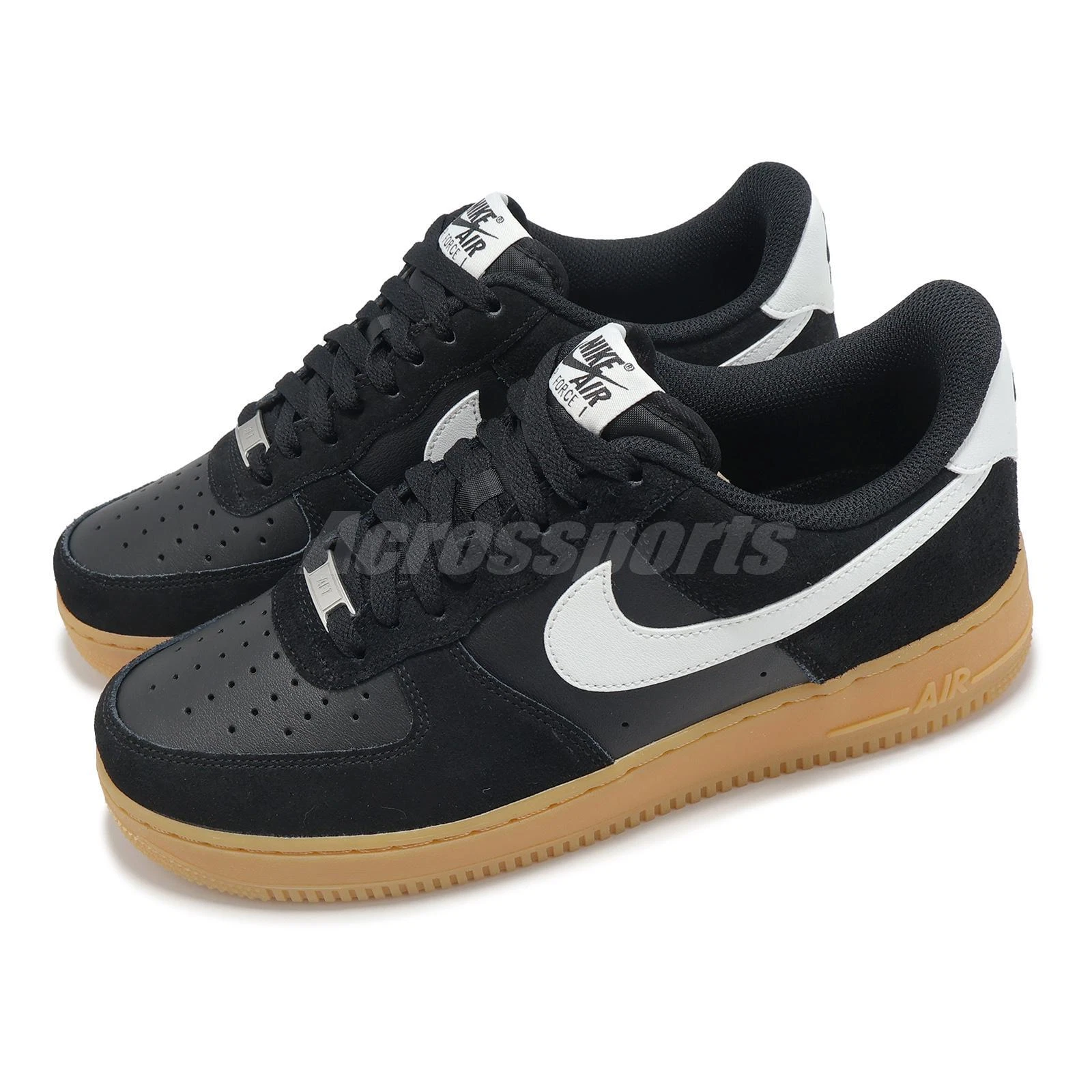 Nike Air Force 1 07 LV8 AF1 Gum Pack Black Men Casual LifeStyle