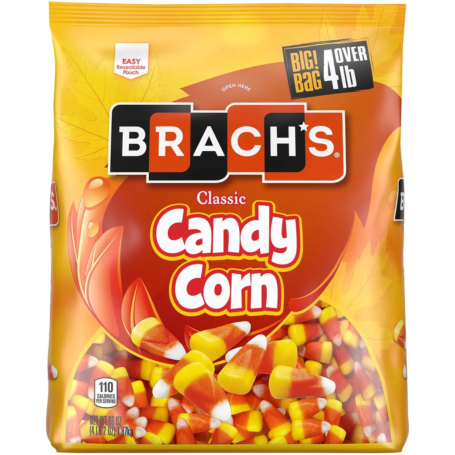 Brach's Candy Corn (4 Pound Bag)