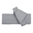 thumbnail image 2 of Cinturón Obi para hombre: práctico, decorativo, sencillo, suave y cómodo de llevar. Gris, 2 of 7