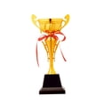 thumbnail image 3 of Trofeo de competición de fútbol de Metal, copa de trofeo, torneo deportivo, trofeo de fútbol de Metal para , recuerdos para fanáticos, Carnaval , 29CM, 3 of 8