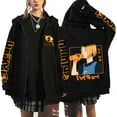 thumbnail image 1 of Anime Hoodie Zip Up Jacket Karasuno Plus Size Sweatshirt Harajuku Unisex, 1 of 7