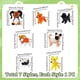 thumbnail image 2 of 7 figuras pequeñas de perro de cristal, 7 estilos de cachorros, adornos de animales para mesa, decoración del hogar, miniatura de exhibición de cristal de perro salchicha., 2 of 6