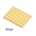 thumbnail image 1 of 50pcs DIY Building Blocks 6x8 Dots 12Color Educational Creative Size Compatible With 3036 Toys for Children Thin Figures Bricks Beige 50PCS, 1 of 6