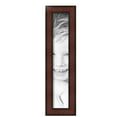 thumbnail image 2 of ArtToFrames 4" x 22" Honors Mahogany Picture Frame, 4x22 inch Brown Wood Poster Frame (WOM-5155), 2 of 7