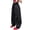 A-Black104, variant on Hiijoy Girls Wide Leg Pants Casual High Rise Pants Kids Summer Elastic Waist Trousers