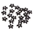 thumbnail image 1 of Rhinestones de Flatback de flores 20 Piezas Flores de Resina Flatback Botón de de Imitación Adorno para Boda, 1 of 7