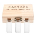 thumbnail image 1 of MasteelfCA Fetal Hair Storage Box Wooden Collection Box Fetal Hair Preserving Box Souvenir Storage Box, 1 of 8