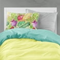 thumbnail image 2 of Watercolor Vegetables Farm to Table Fabric Standard Pillowcase, 2 of 2