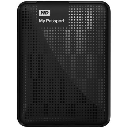 WD 2TB My Passport Portable Hard Drive