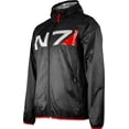 thumbnail image 6 of Musterbrand BLACK Mass Effect Running Jacket N7 Training, US Large, 6 of 9