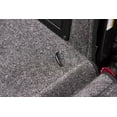 thumbnail image 4 of BedRug Doublure de Lit BRY07SBK Classique; à Rabat; Rail sous le Lit; Gris Foncé; Polypropylène Type Moquette; Doublure de Hayon Incluse, 4 of 7