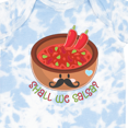 thumbnail image 4 of Inktastic Shall We Salsa? Bowl of Dip with Mustache Boys or Girls Baby Bodysuit, 4 of 5