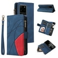 thumbnail image 1 of Compatible with Samsung Galaxy S20 Ultra 5G Wallet Case with Card Slots PU Leather Zipper Flip Folio Cover, 1 of 5