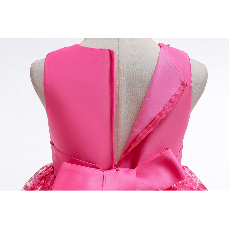 Tween Jumpsuit ~ Hot Pink