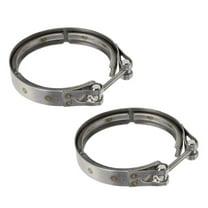 2 Pack V-Band Clamp S-23343 Replaces OEM 21545619