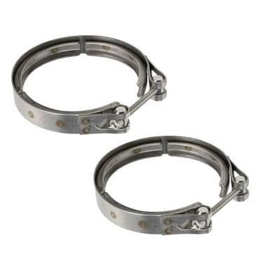 2 Pack V-Band Clamp S-23343 Replaces OEM 21545619