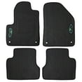 thumbnail image 4 of All Weather Floor Mats Custom Fit for 2014 to 2023 Jeep Cherokee - Perfect Fit with Anchoring System - ecoMats, 4 of 8