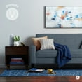 thumbnail image 6 of GE LED Light Bulbs, 75 Watt, Daylight, A19 Bulbs, Medium Base, Frosted Finish, 9yr, 4pk, 6 of 8
