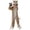 Earthy Yellow, variant on Elephant Costume Colorful Checkered Patchwork Jumpsuit with Hood Halloween Dress Up Book Character Outfit for Themed Party Stage Performance Rainbow Animal