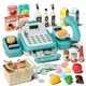 thumbnail image 1 of Juego de juguetes de caja registradora STACTCUTE de 49 piezas para juegos de simulación con calculadora real, 1 of 5