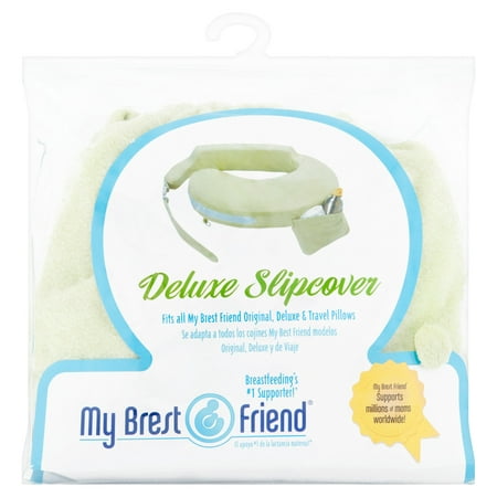 My Brest Friend Deluxe Nursing Pillow Slipcover (pillow not included),