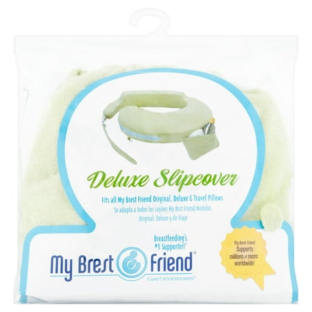 My Brest Friend Deluxe Nursing Pillow Slipcover (pillow not included), Green