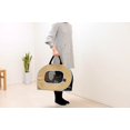 thumbnail image 2 of Transportadora para gatos 猫壱 Necoichi Portable Ultra Light 51 x 51 x 81 cm, 2 of 7