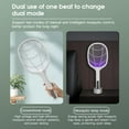thumbnail image 2 of USB Charging Mosquito Swatter Insect Racket Swatter Zapper Electric Rechargeable Summer Fly Insect Bug Zapper Killer Trap, 2 of 7