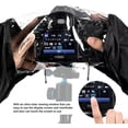 thumbnail image 3 of DSLR Mirrorless Camera Rain Cover Sleeve Large Raincoat Dust Proof Protector for Canon EOS R5 R6 Rp Ra R 7D 6D 5D Mark, 3 of 5