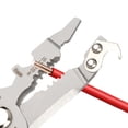thumbnail image 2 of 18 en 1 Herramienta Engaño Alambre Cable Plegable (gris), 2 of 4