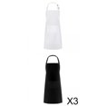 thumbnail image 1 of 2x Men Women Cooking Apron With Large Baking Cooking Kitchen Apron Soledad Delantal adultos, 1 of 10