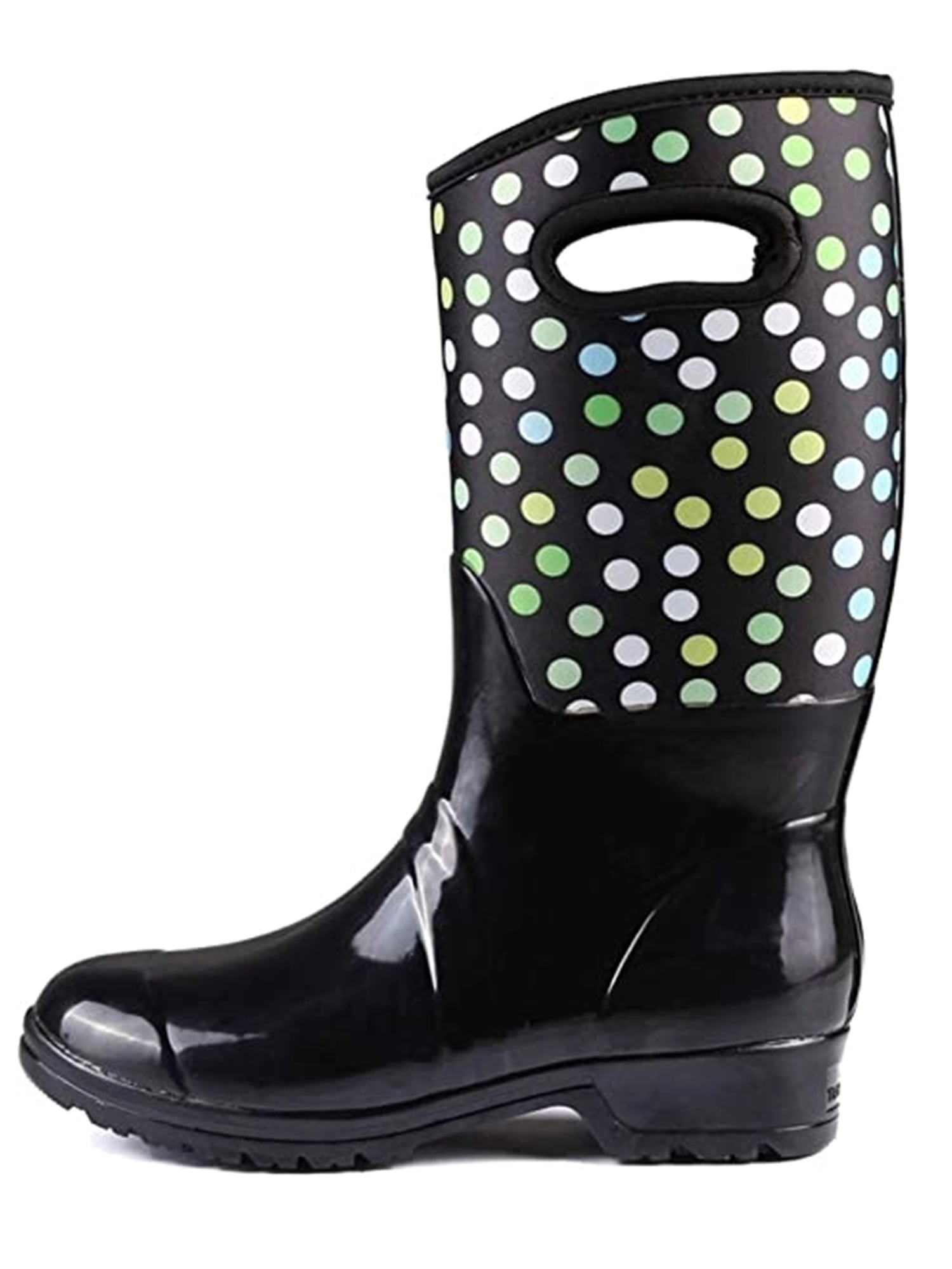 slip resistant rain boots walmart