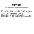 thumbnail image 2 of Kugel Front Wheel Bearing 70-510104 for Car Honda Fit CR-Z, 2 of 10