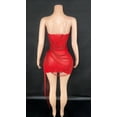 thumbnail image 3 of Novance Y2428-J Robes de Soirée Femmes Perles Chaîne à Pampilles Vêtements pour Femmes Automne 2023 Élégante Robe de Soirée pour Femmes Cristal Rouge, 3 of 5