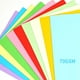 thumbnail image 4 of 100 hojas de papel de copia en color A4 210x297mm / 8,3x11,7 pulgadas de papel de impresora 70GSM pa Tomshoo  10 colores, 4 of 7