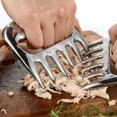thumbnail image 4 of 2pcs Manual Bear Claws Barbecue Fork BBQ Meat Fork Tongs Pull Meat Handler Pork Clamp Roasting Fork BBQ Tools Grill Accessories [Energy Class A], 4 of 5